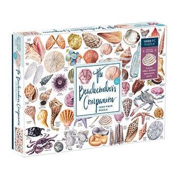 Chronicle Books - The Beachcomber's Companion 1000 Piece Puzzle With Shaped Pieces,