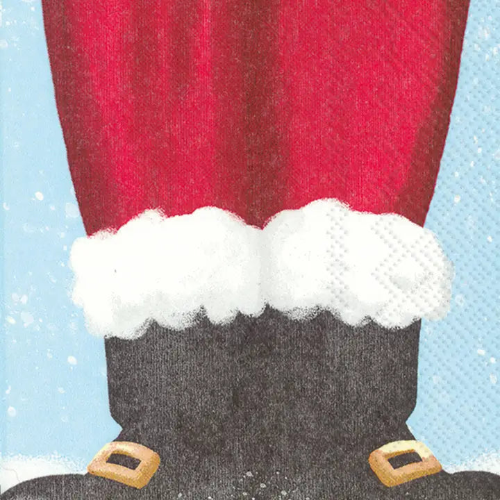 Santa Boots Guest/Dinner Paper Napkins