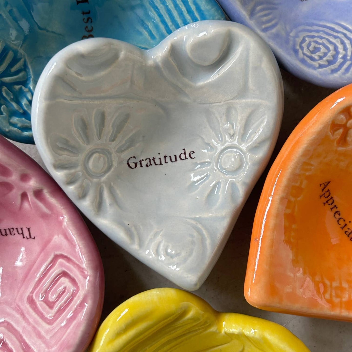 Lorraine Oerth  Co. - Collection 10 - Gratitude Heart