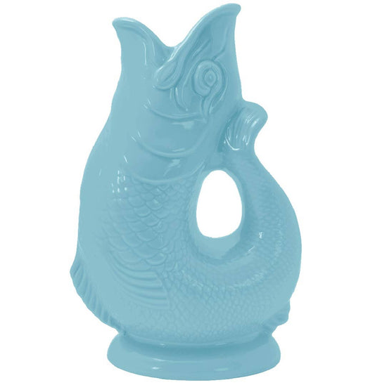 The Original Gluggle Jug Factory - Pale Blue Gluggle Jug