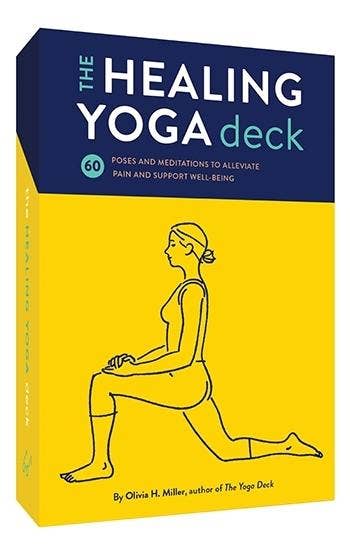 Chronicle Books - The Healing Yoga Deck