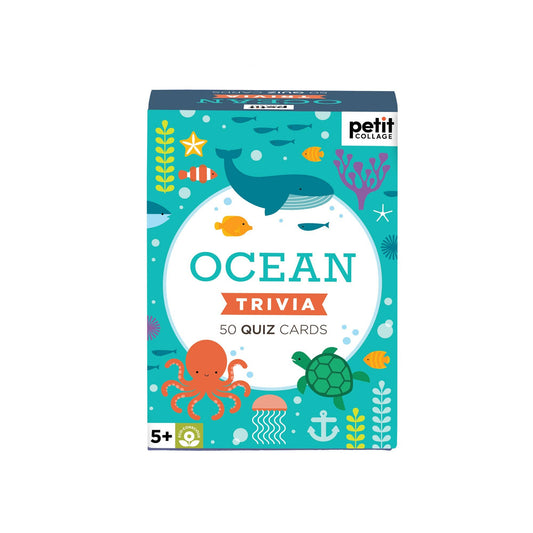 Chronicle Books - Ocean Trivia