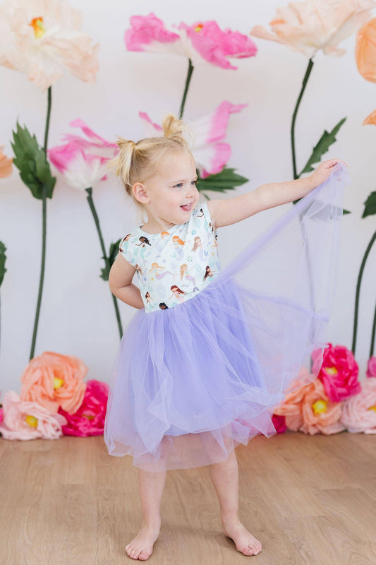 Mila & Rose - Happy as a Clam Tank Tutu Dress
