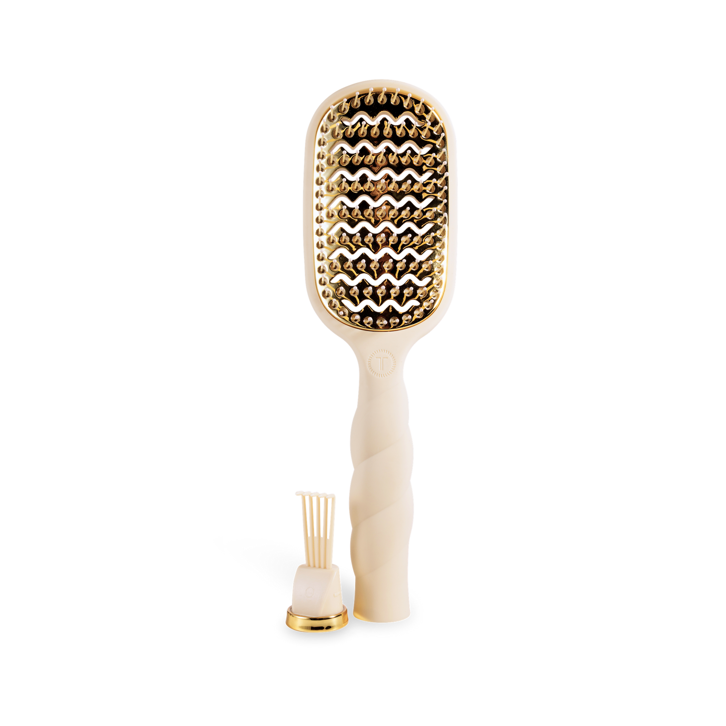 TELETIES - Vented Hair Brush | Tan
