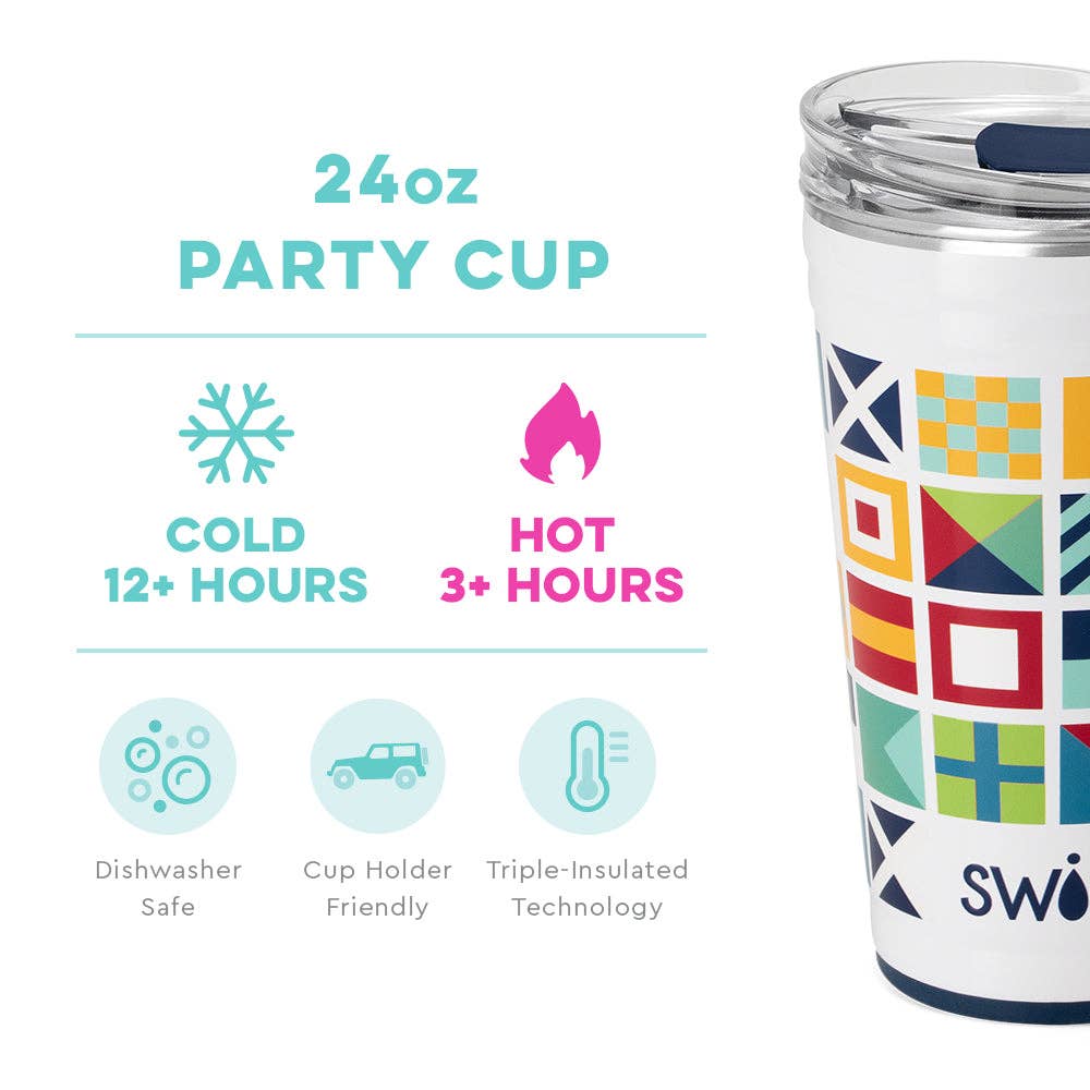 Swig Nauti Girl Party Cup (24oz)