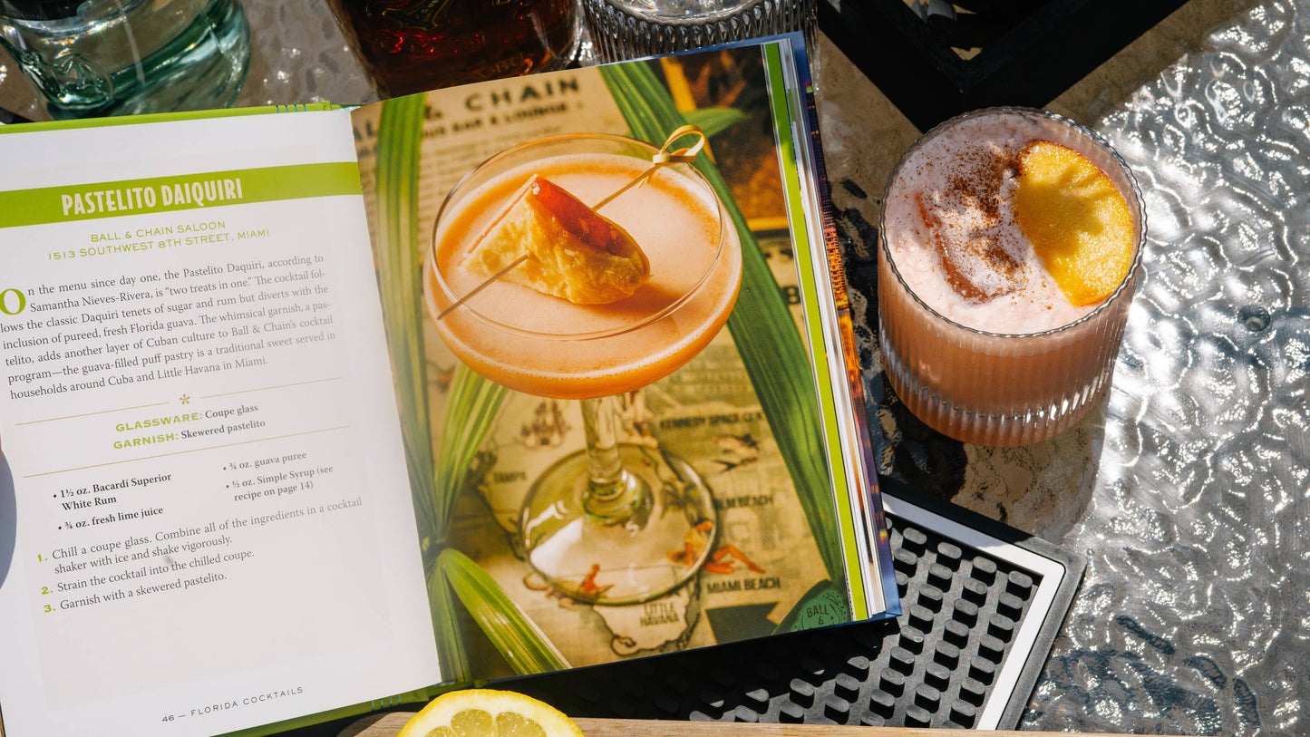 HarperCollins Focus - Florida Cocktails