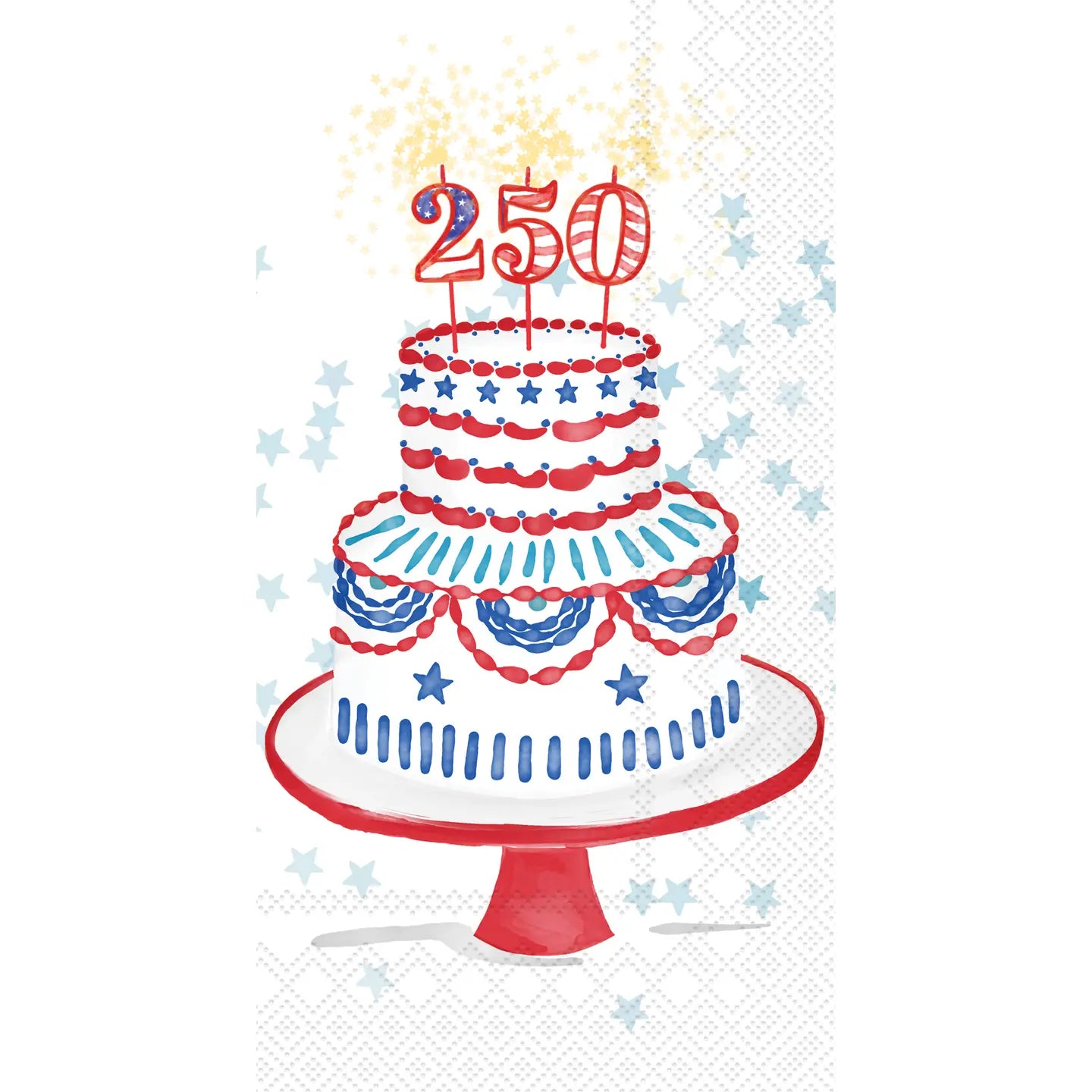 USA 250 Celebration Guest Napkin