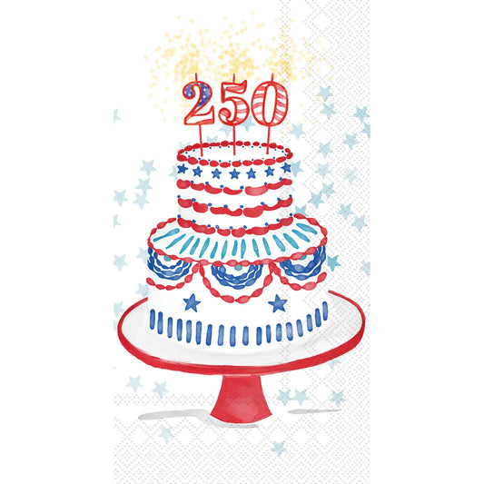 USA 250 Celebration Guest Napkin
