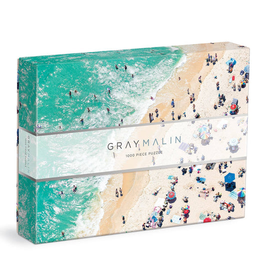 Chronicle Books - Gray Malin The Seaside 1000 Piece Puzzle