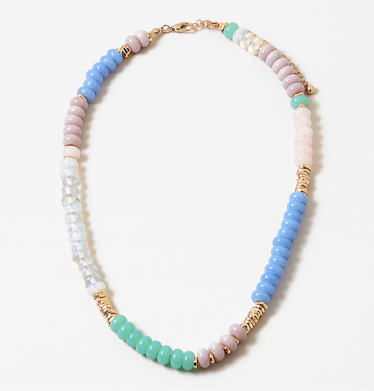 Erin McDermott Jewelry - Stroke of Luck Gemstone Necklace