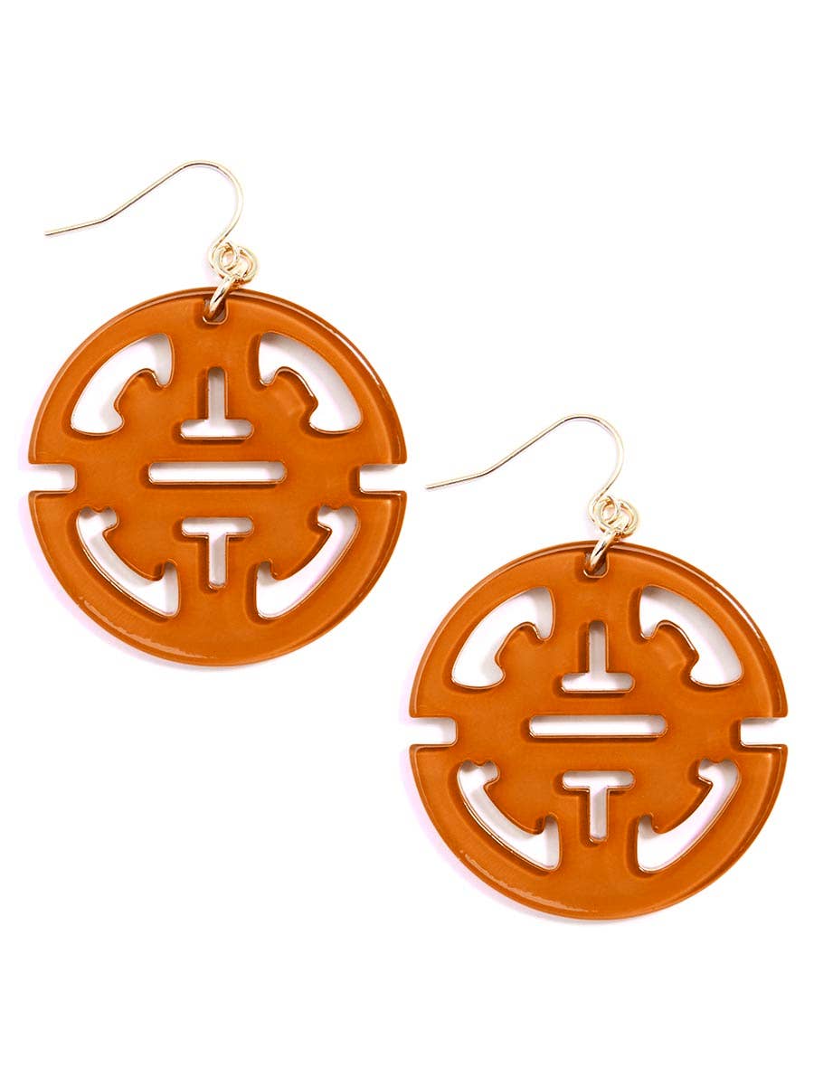 ZENZII Jewelry - Traveling Resin Drop Earring