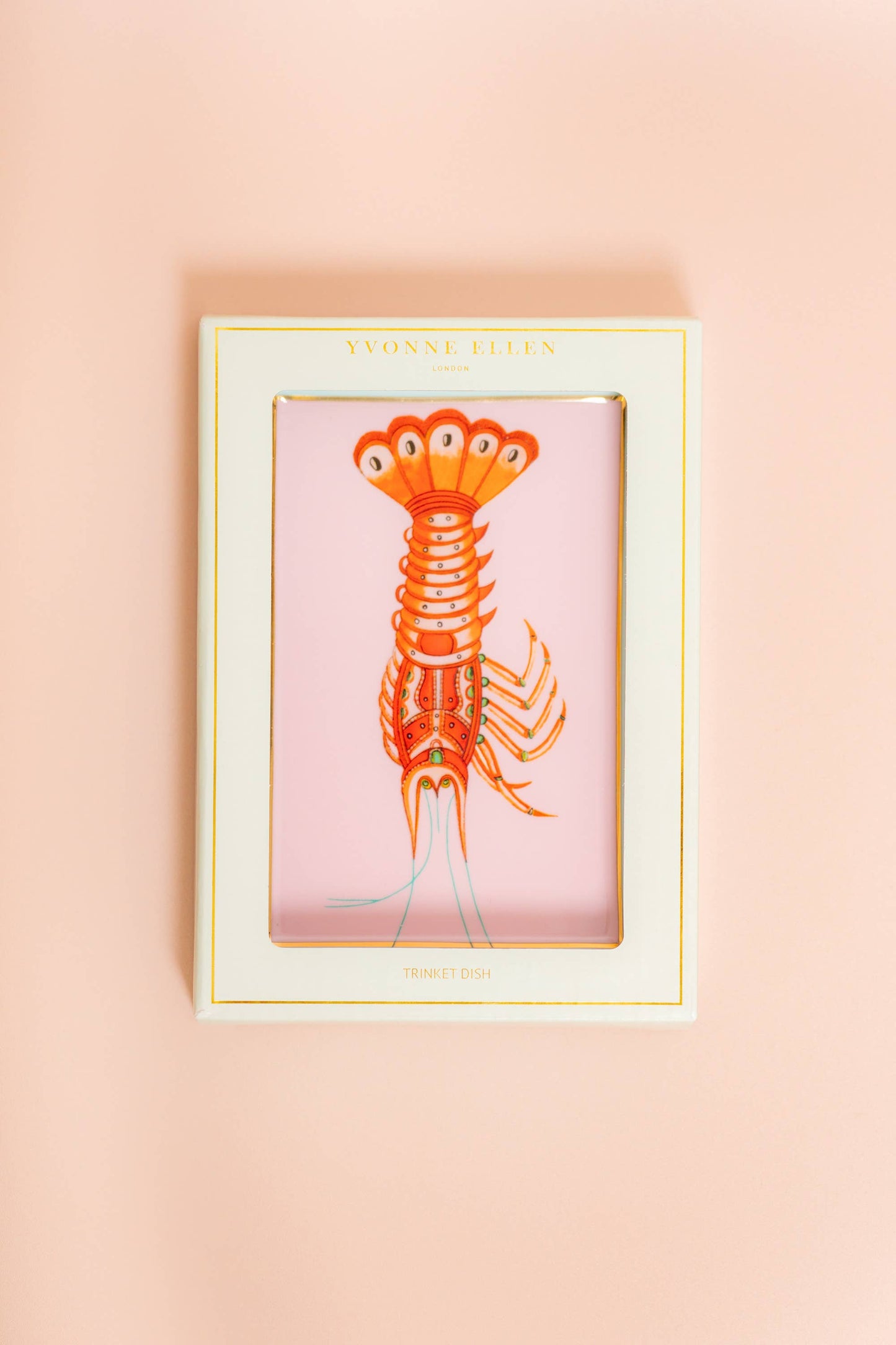 Yvonne Ellen - Yvonne Ellen Lobster Rectangular Trinket Dish