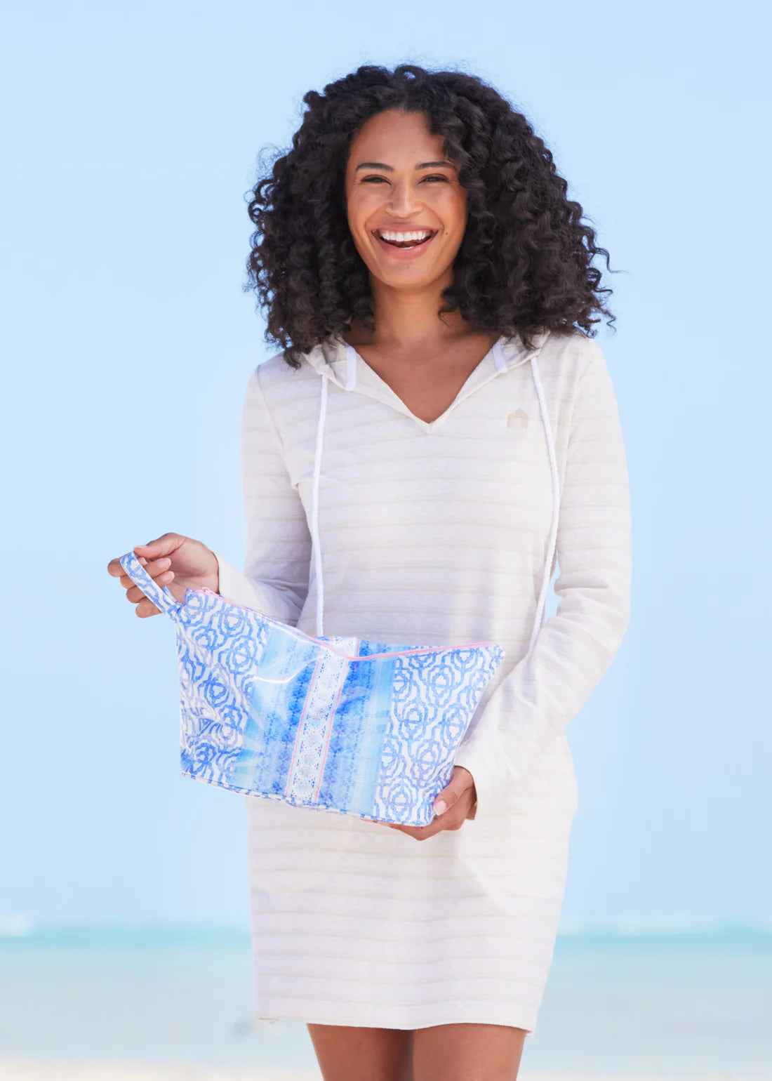 Cabana Life - Lake Como Makeup Bag