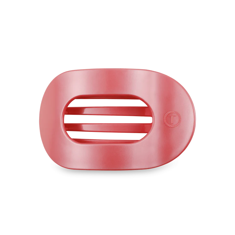 Teleties - Flat Clip - Calming Coral