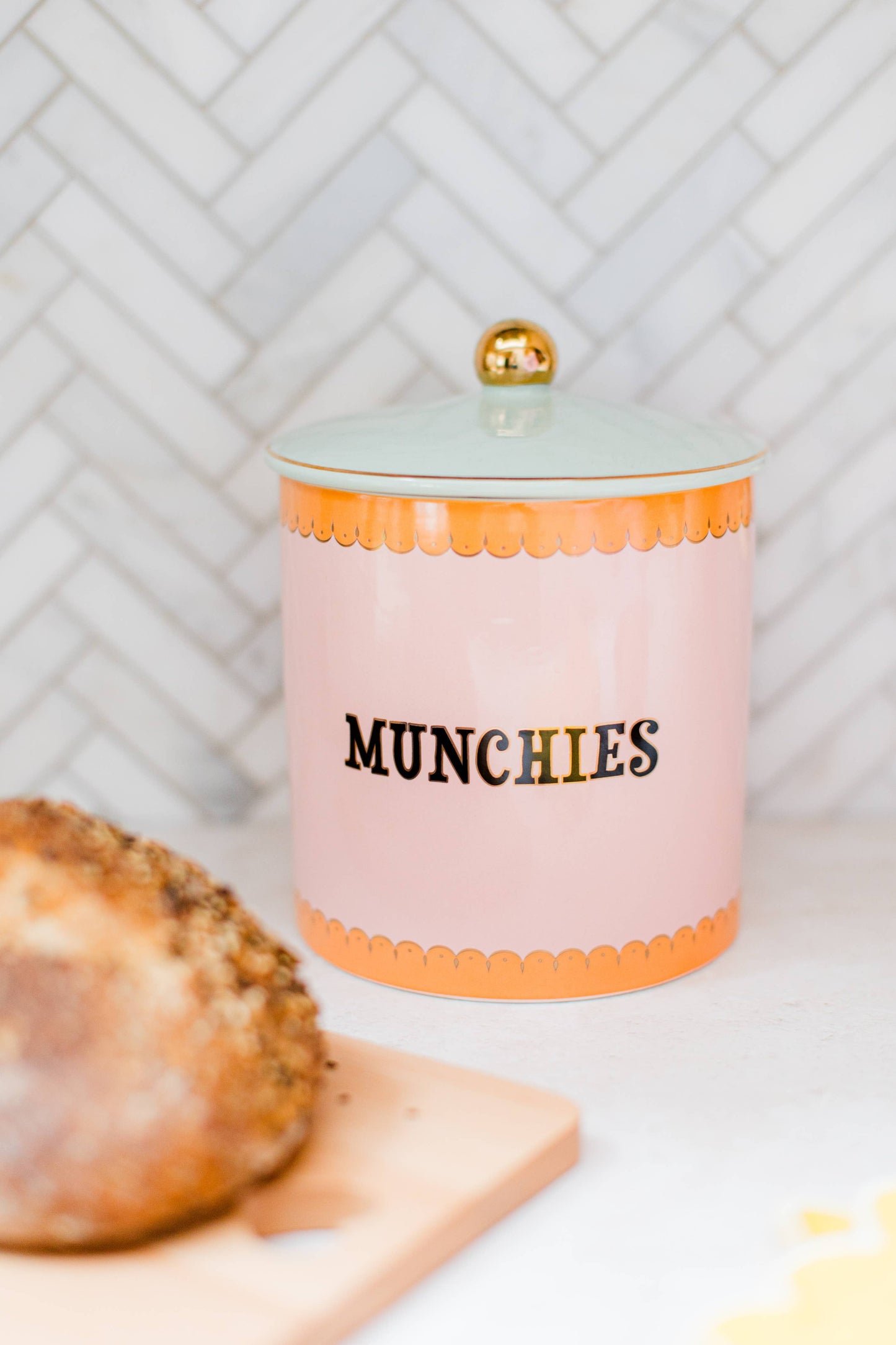Yvonne Ellen - Yvonne Ellen Elephant Biscuit Jar