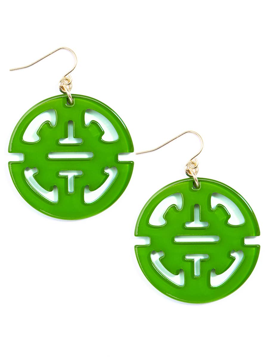 ZENZII Jewelry - Traveling Resin Drop Earring