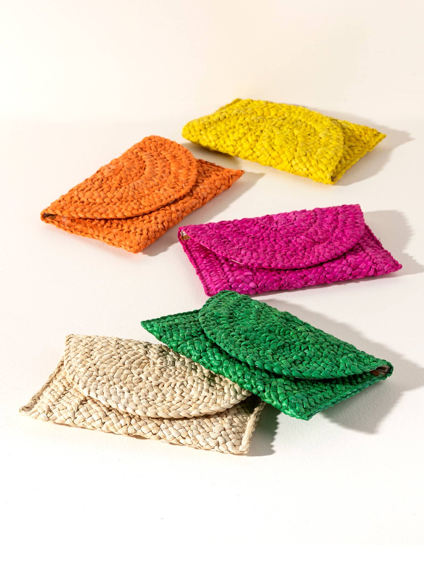 Shiraleah - SIMONETTA CLUTCH,NATURAL