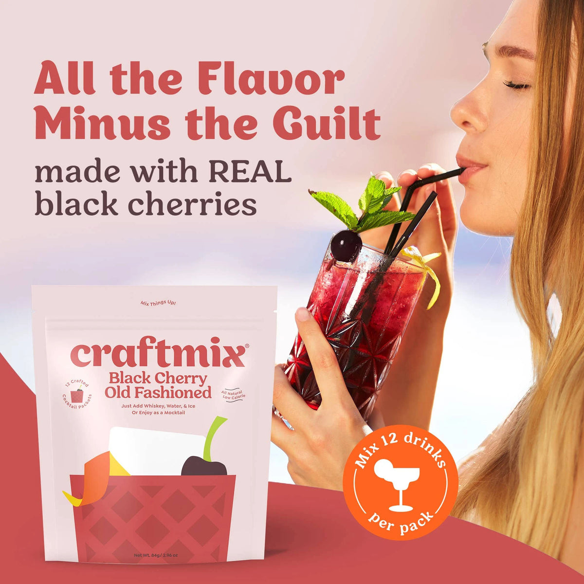 Craftmix- Black Cherry Old Fashioned