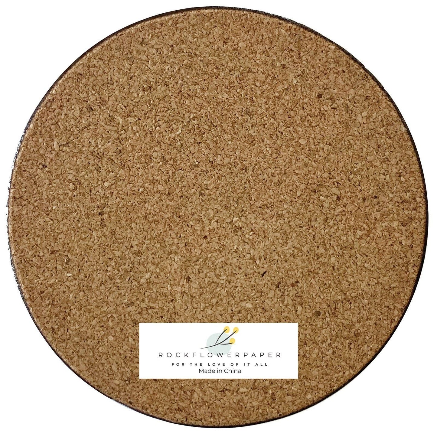SEA TREASURES Round Coasters, Set of 4