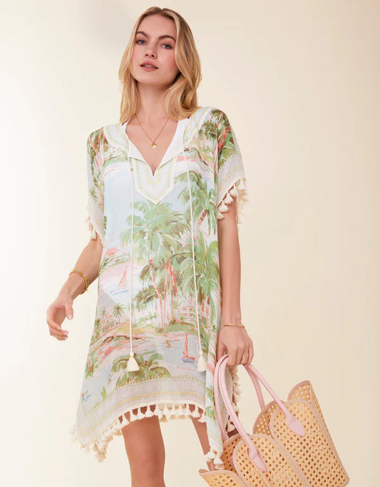 Spartina - Beach Kaftan Coastal Dreams