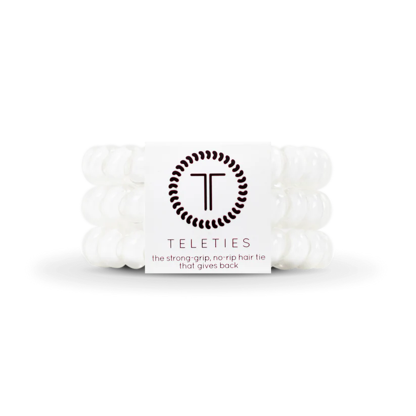Teleties - Coconut White - Large