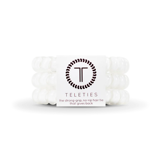 Teleties - Coconut White - Large
