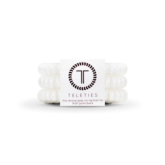 Teleties - Coconut White - Small