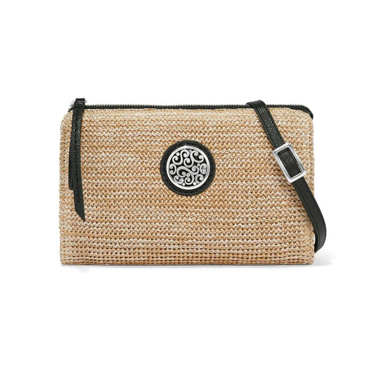 Brighton - Contemporary Straw Pouch - E3503