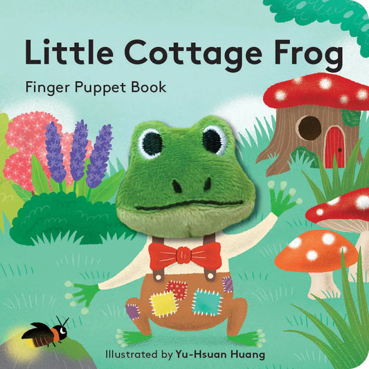 Chronicle Books - Little Cottage Frog - Finger Puppet Book