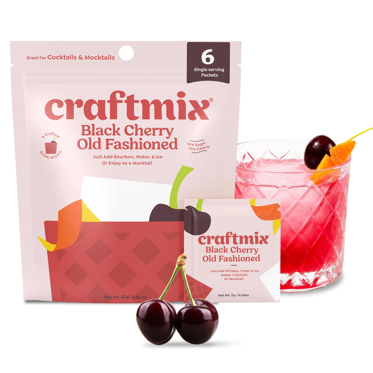 Craftmix- Black Cherry Old Fashioned
