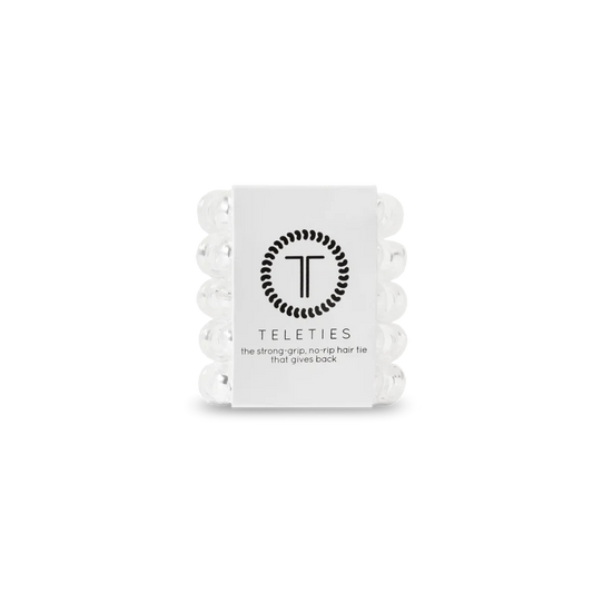 Teleties - Crystal Clear -Small