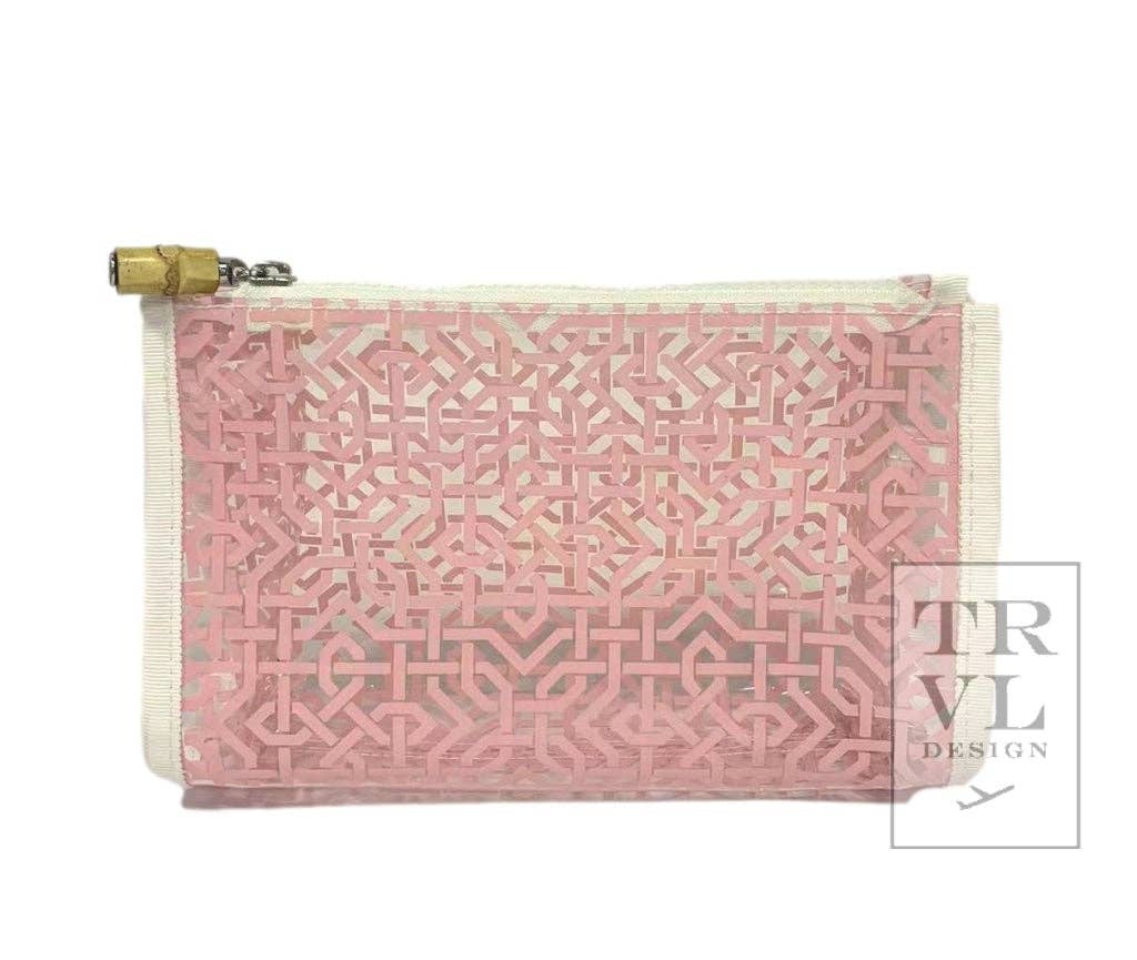 TRVL Design - Lattice Bundle Set - Pink Clear