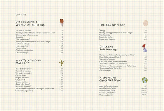Chronicle Books - Chickenology