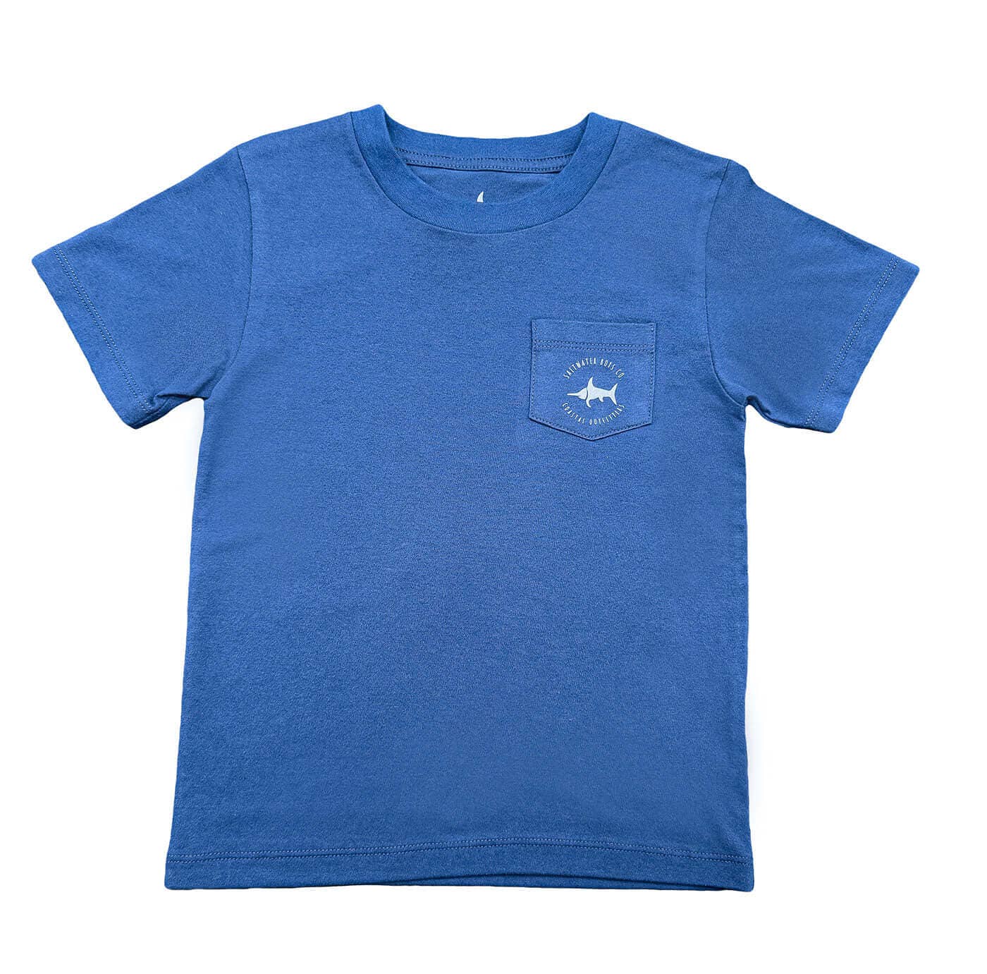Saltwater Boys Company - Dive Flag Boys Graphic Tee SS Navy