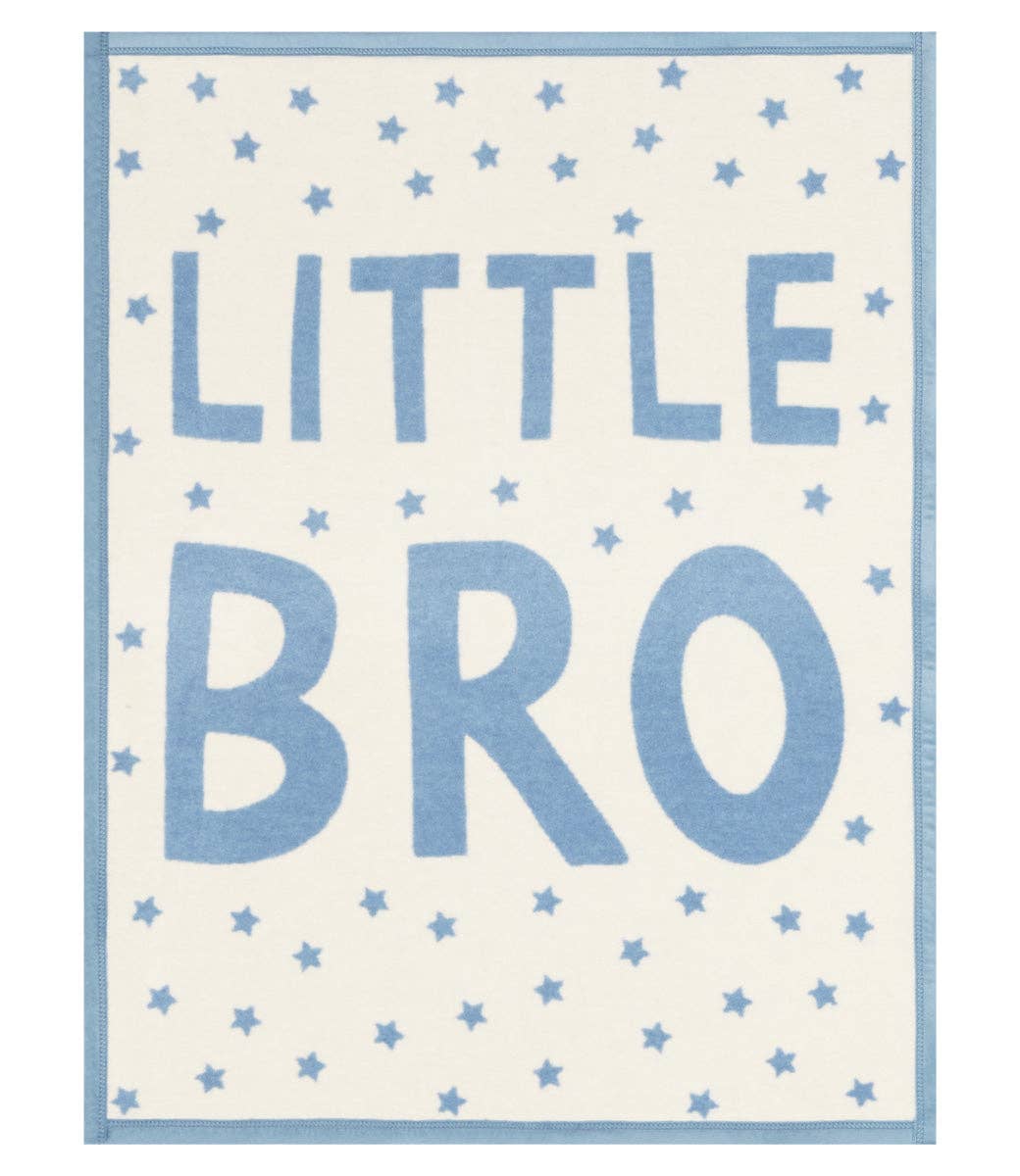 Little Bro Mini Blanket