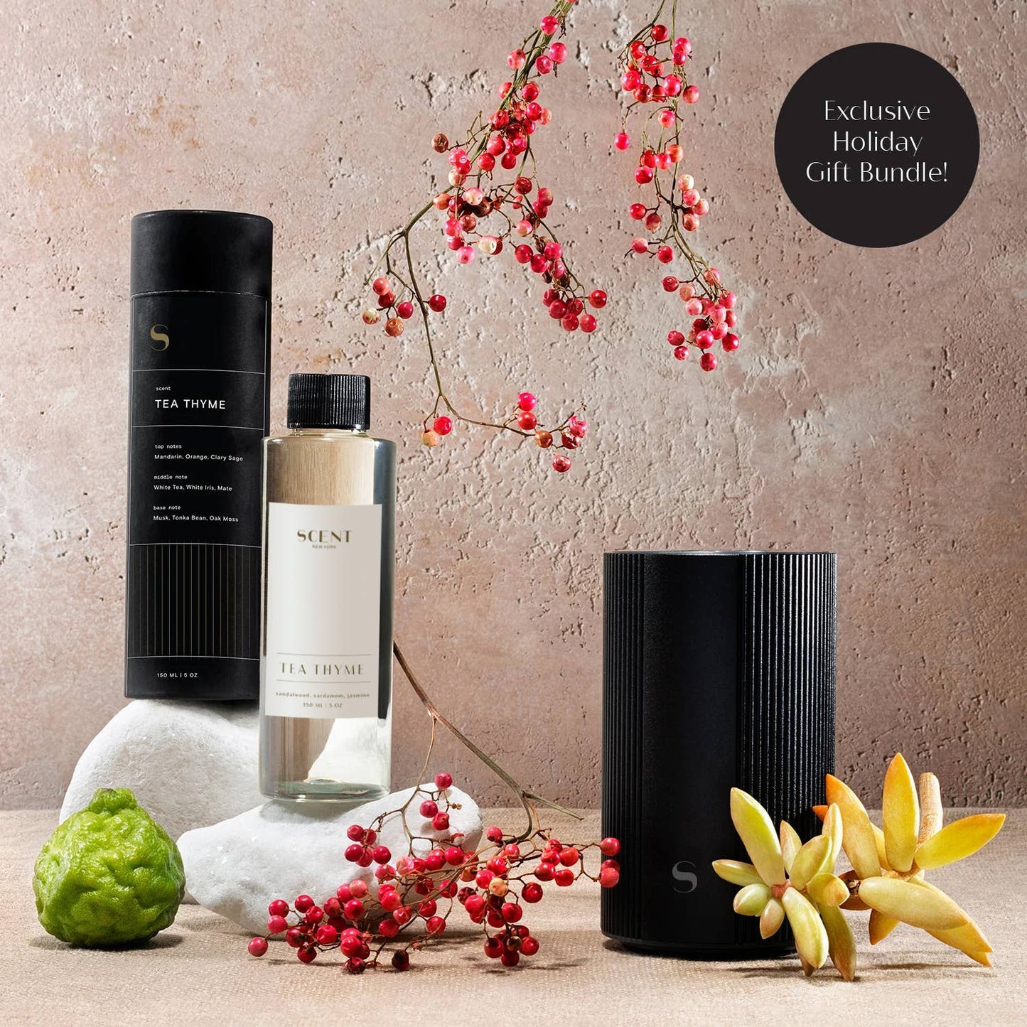 Scent New York - Anywhere Diffuser - Black