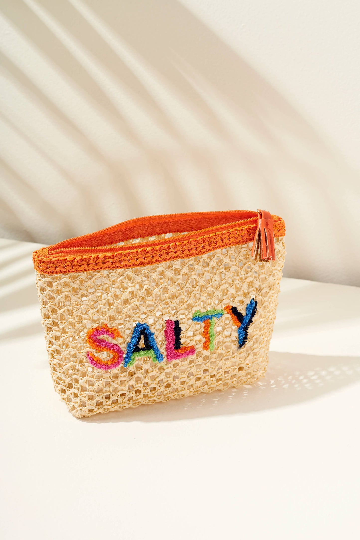 Shiraleah - ANTIGUA "SALTY" ZIP POUCH