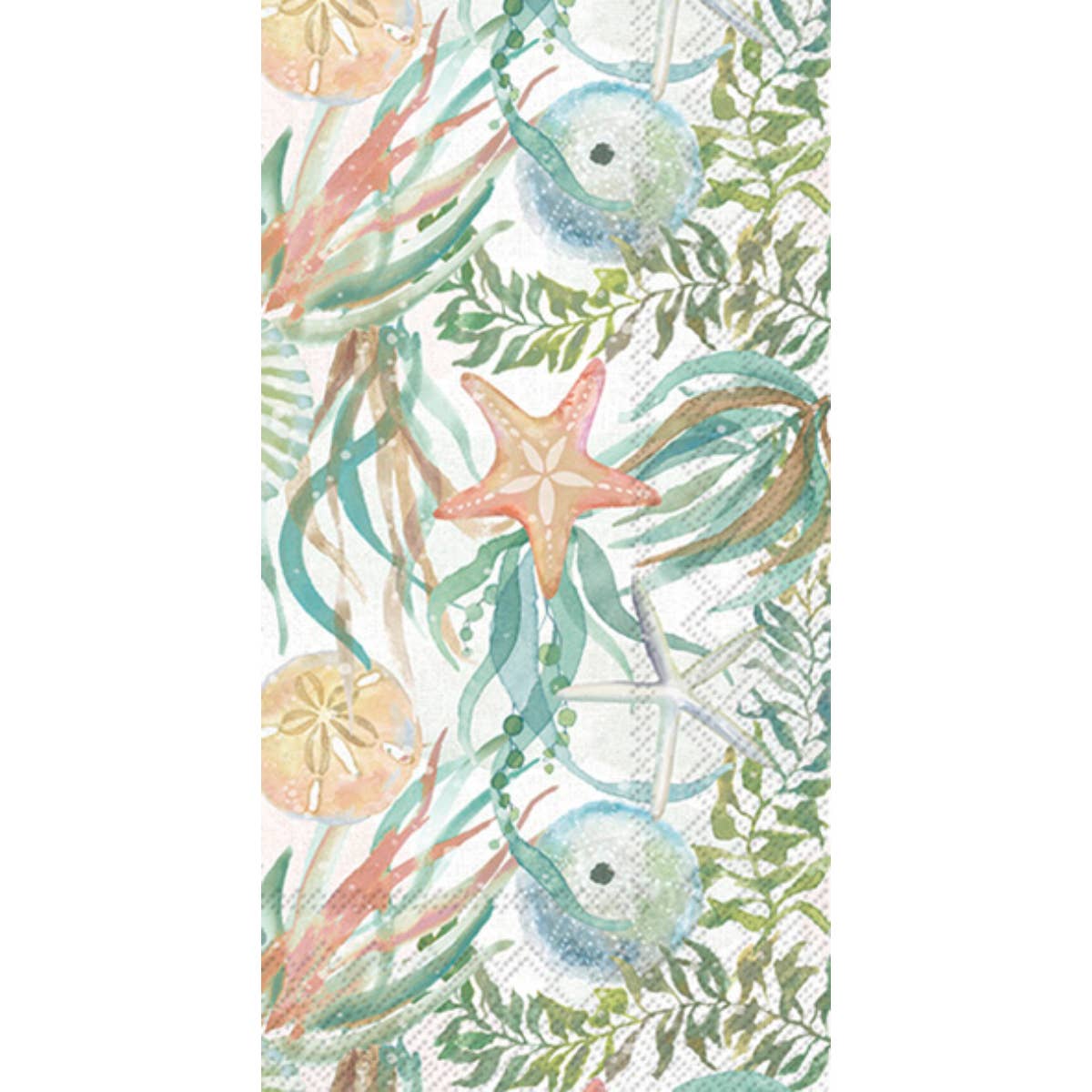 Boston International - Paper Guest Towels Pack/20 Watercolor Coast