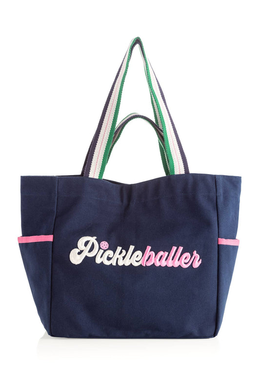 Shiraleah - PICKLEBALLER TOTE, NAVY
