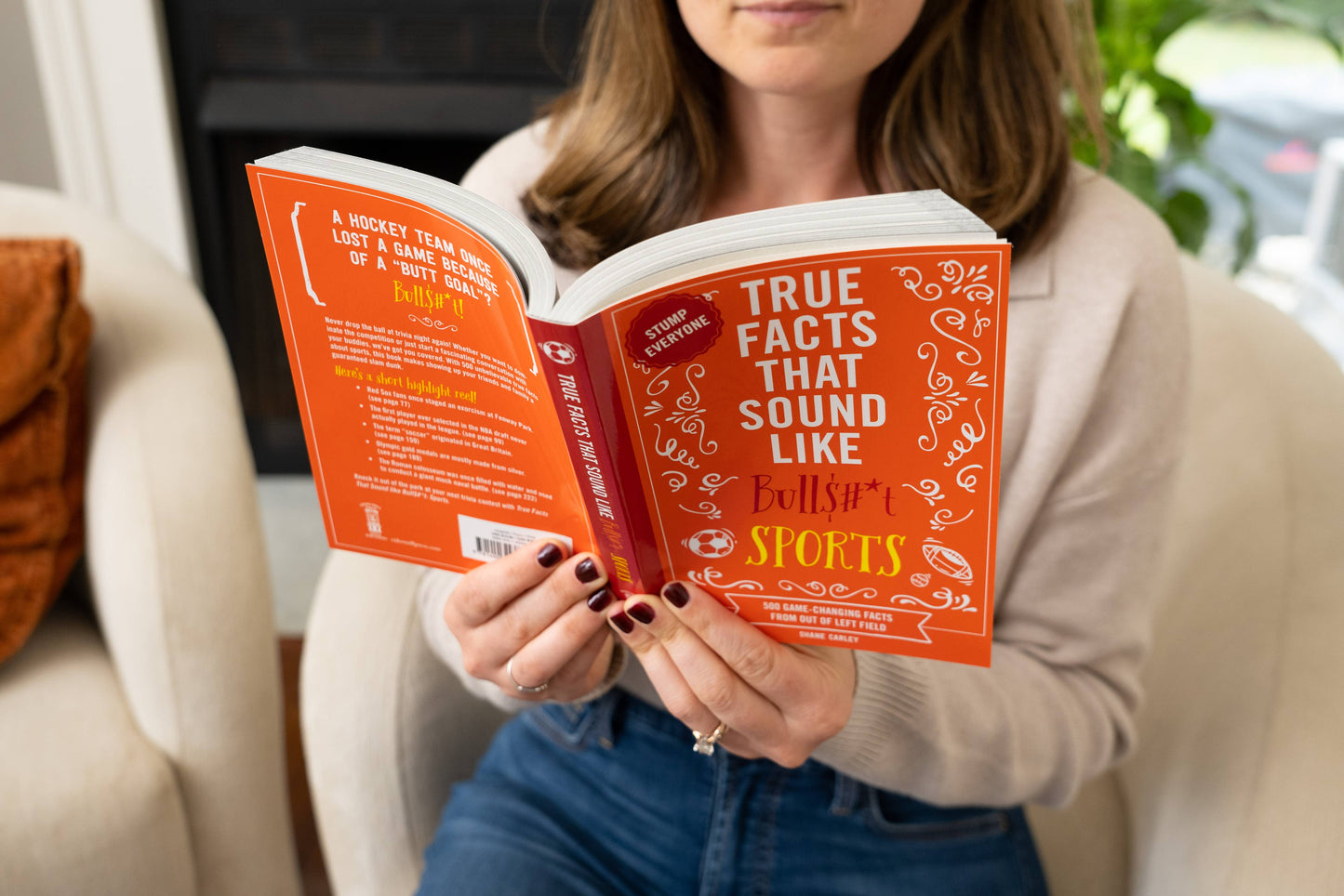 HarperCollins Focus - True Facts That Sound Like Bull$#*t: Sports