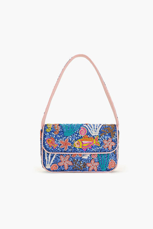 America & Beyond - Underwater Paradise Shoulder Bag