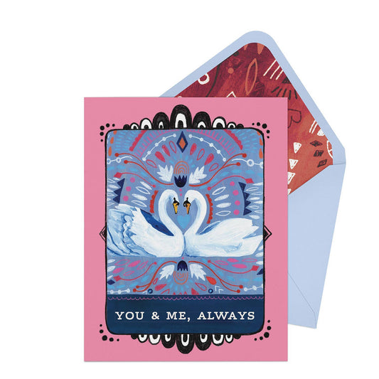 Hachette Book Group - Jessica Swift Swans Love Greeting Cards