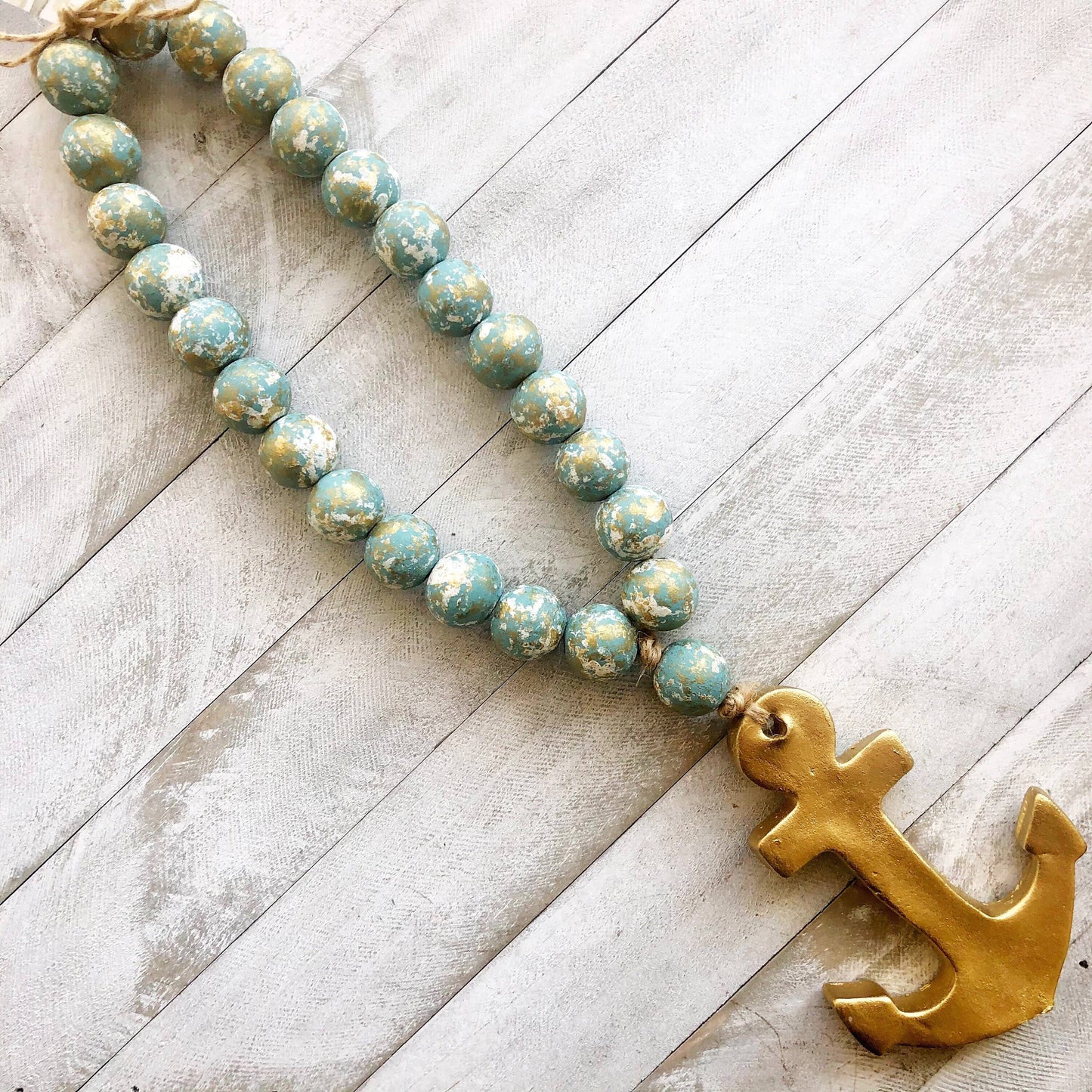 Place of Grace Designs - Blessing Beads With Anchor