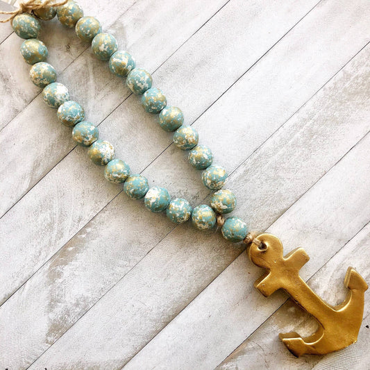 Place of Grace Designs - Blessing Beads With Anchor