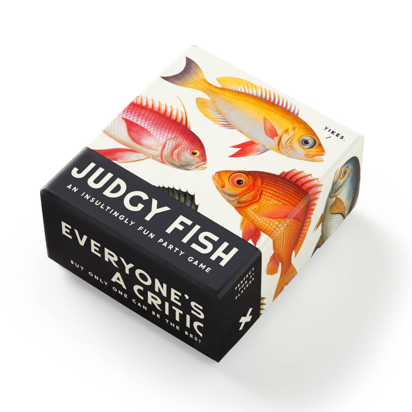 Chronicle Books - Brass Monkey Judgy Fish Game