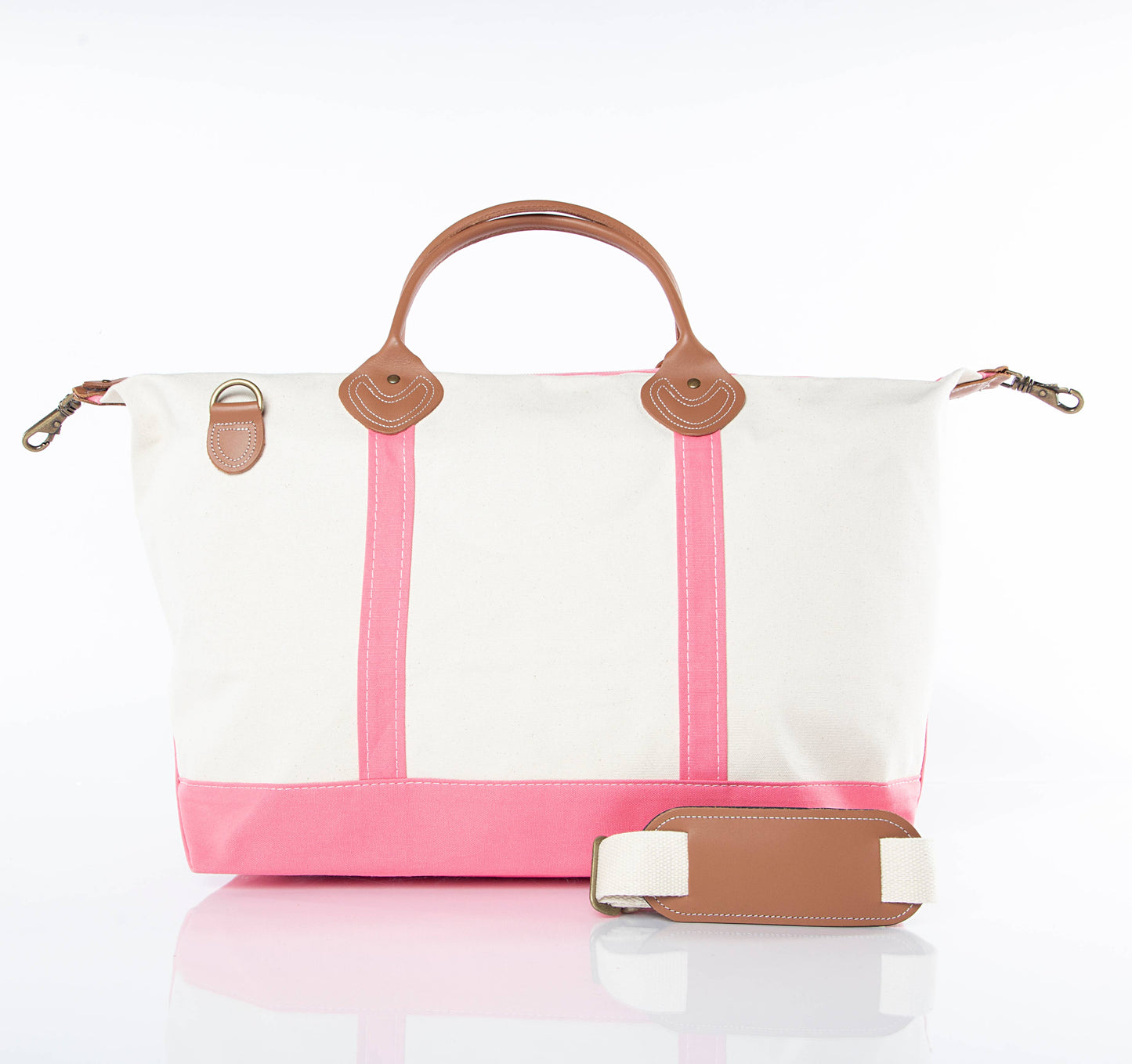 CB STATION - Weekender Canvas Travel Bag