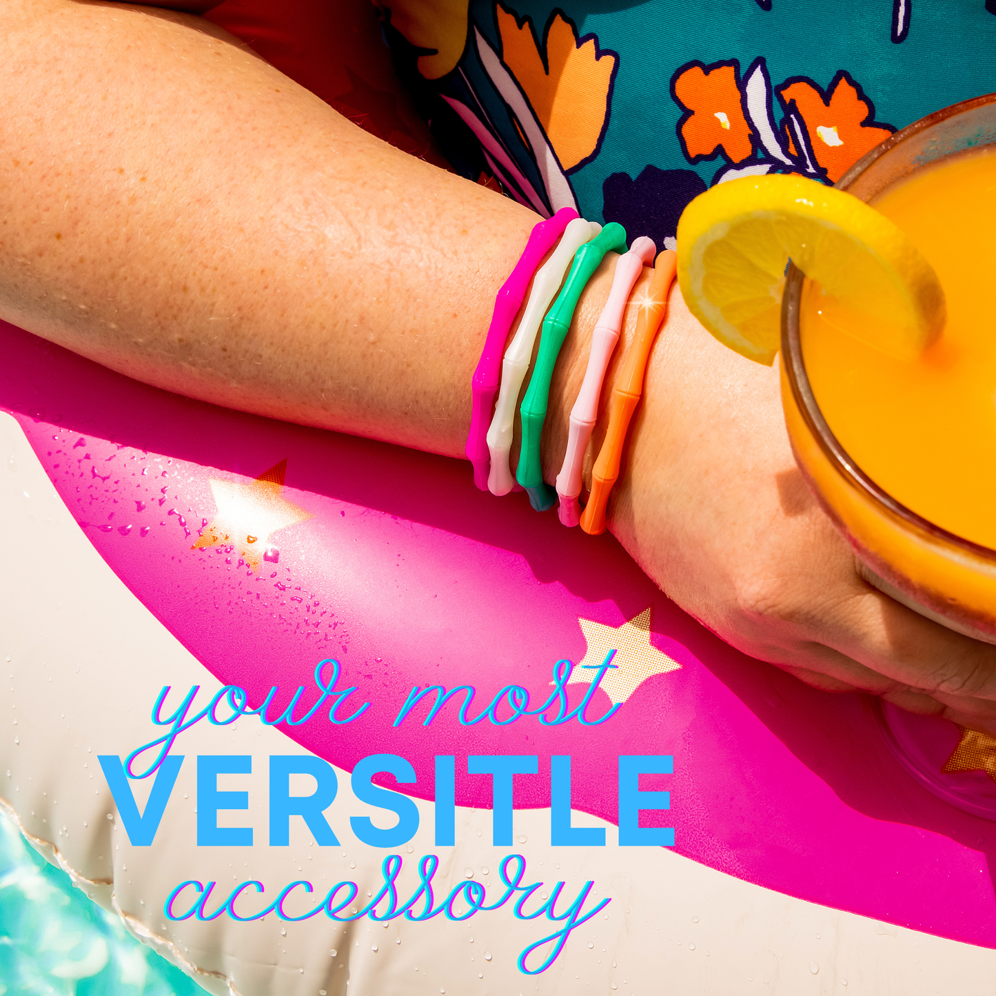 Bangle & Babe - Waterproof Stacking Bracelets