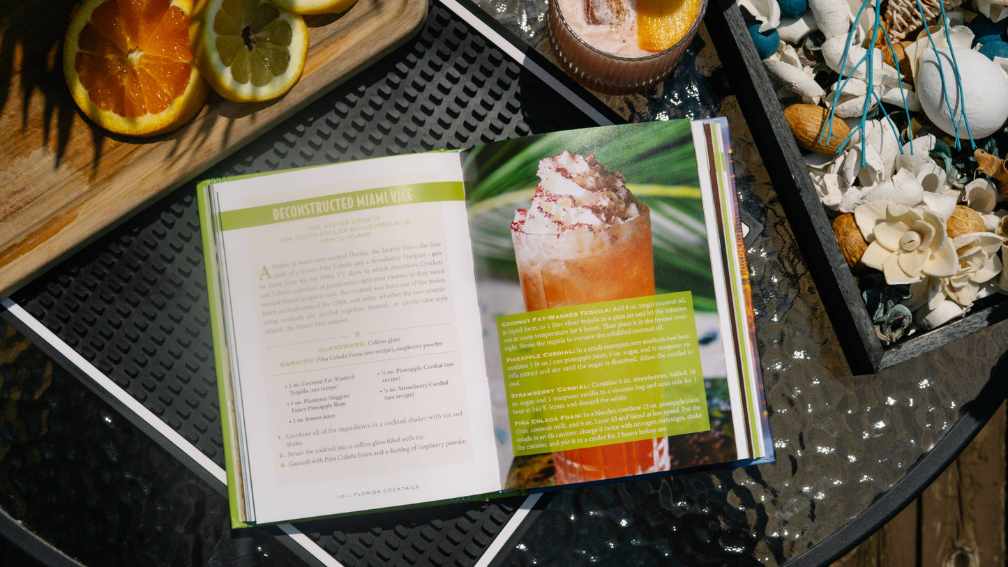 HarperCollins Focus - Florida Cocktails