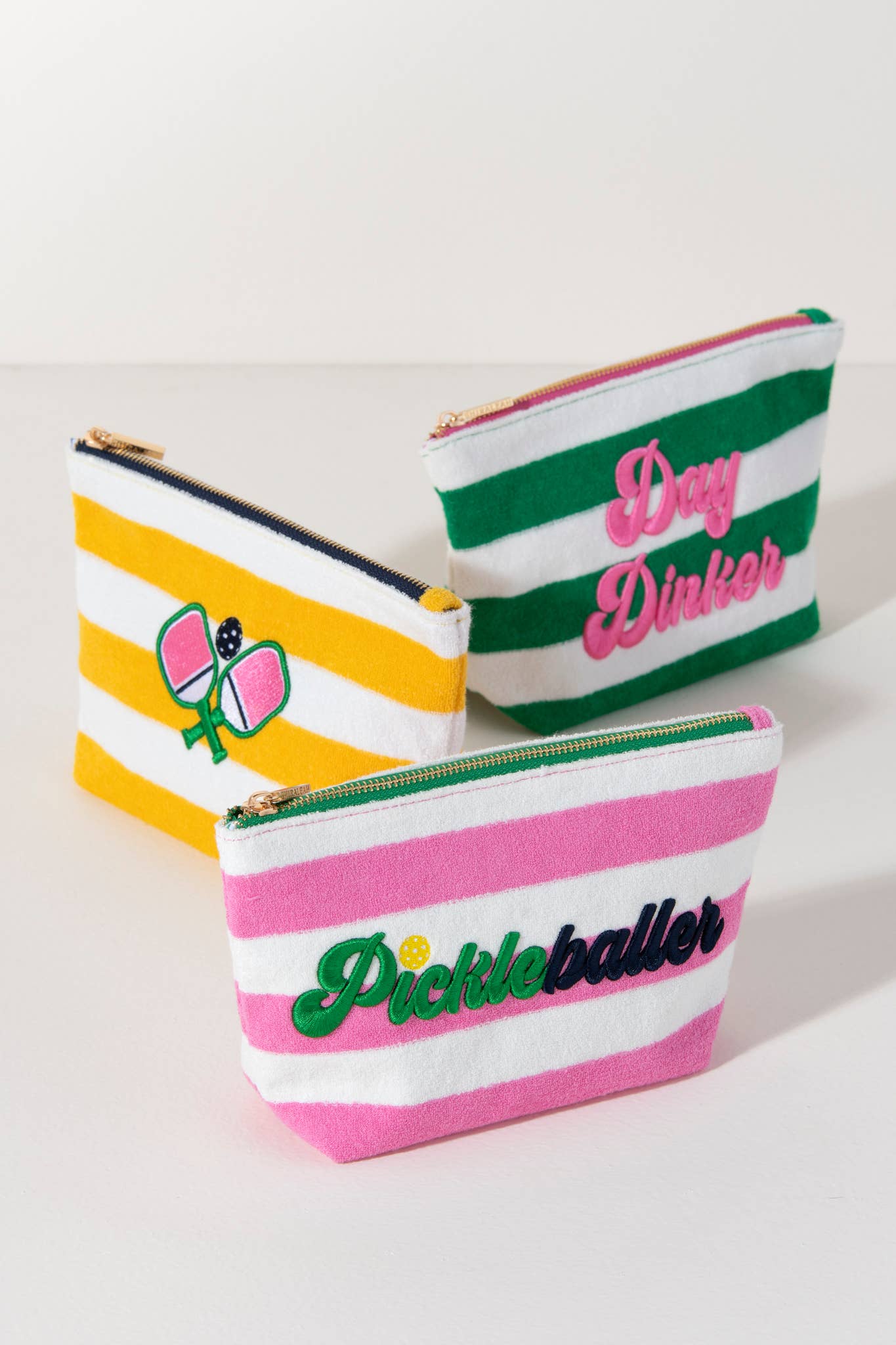 Shiraleah - PICKLEBALLER ZIP POUCH, PINK