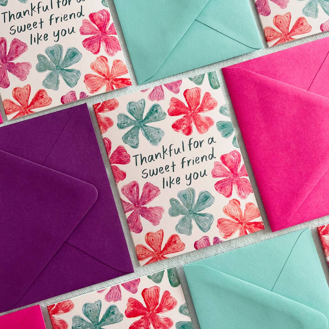 Salty Kai - Sweet Friend Greeting Card 